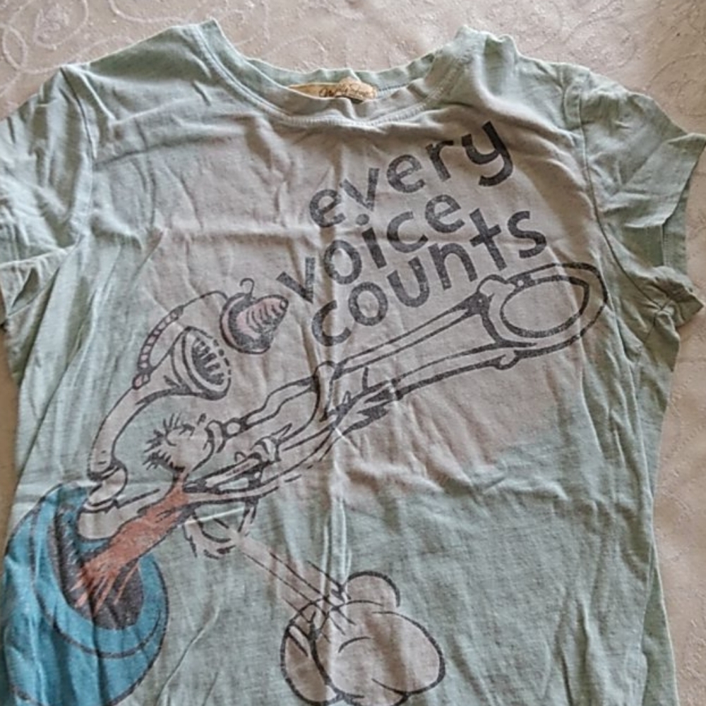 Horton hears a who t shirt